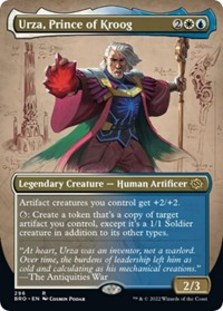 (image for) Urza, Prince of Kroog (Borderless)