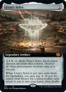 (image for) Urza's Sylex (Extended Art)