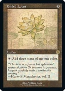 (image for) Gilded Lotus (Schematic)
