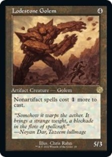 (image for) Lodestone Golem (Foil)