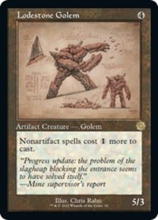 (image for) Lodestone Golem (Foil)