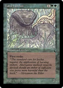 (image for) Land Leeches