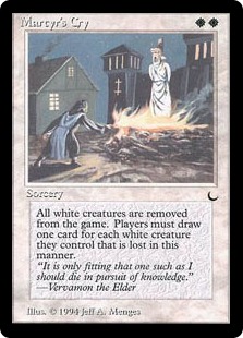 (image for) Martyr's Cry