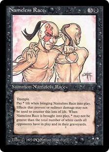(image for) Nameless Race