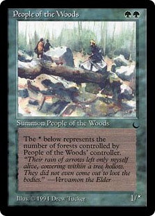 (image for) People of the Woods