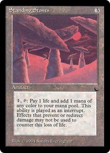 (image for) Standing Stones