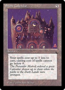 (image for) Stone Calendar