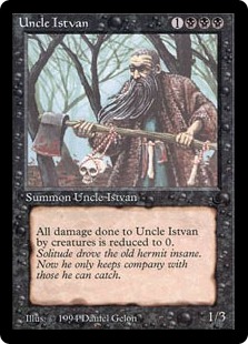 (image for) Uncle Istvan