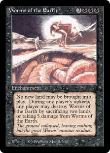 (image for) Worms of the Earth