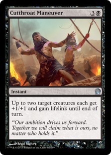 (image for) Cutthroat Maneuver