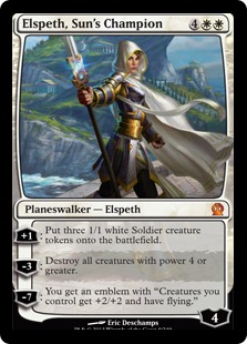 (image for) Elspeth, Sun's Champion