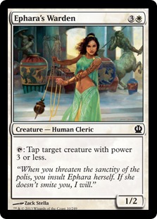 (image for) Ephara's Warden