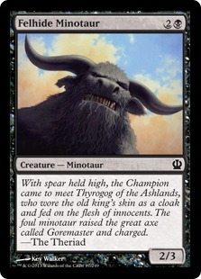 (image for) Felhide Minotaur