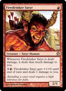(image for) Firedrinker Satyr