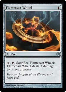 (image for) Flamecast Wheel