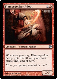 (image for) Flamespeaker Adept