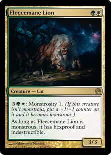 (image for) Fleecemane Lion