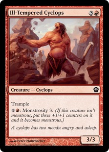 (image for) Ill-Tempered Cyclops