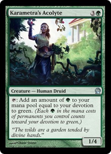 (image for) Karametra's Acolyte