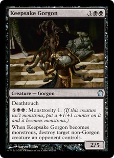 (image for) Keepsake Gorgon