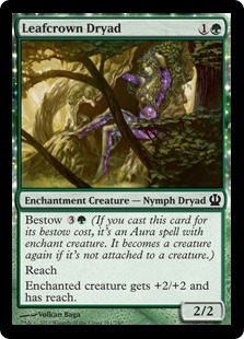 (image for) Leafcrown Dryad