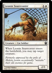 (image for) Leonin Snarecaster