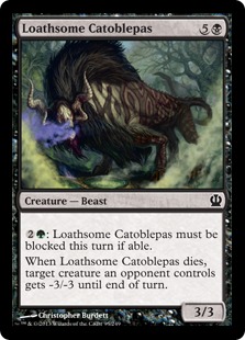 (image for) Loathsome Catoblepas