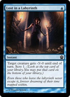 (image for) Lost in a Labyrinth