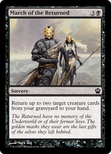 (image for) March of the Returned