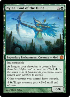 (image for) Nylea, God of the Hunt