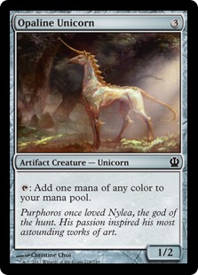 (image for) Opaline Unicorn