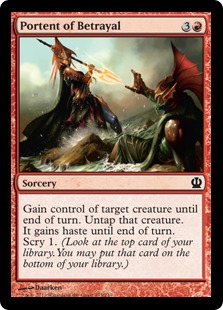 (image for) Portent of Betrayal