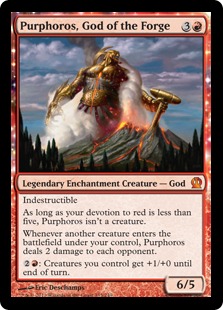 (image for) Purphoros, God of the Forge