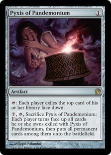 (image for) Pyxis of Pandemonium