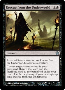(image for) Rescue from the Underworld