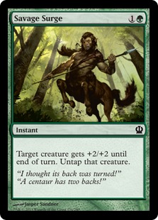 (image for) Savage Surge