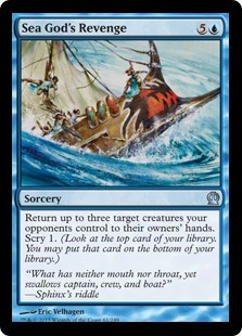 (image for) Sea God's Revenge