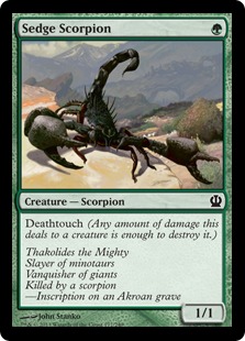 (image for) Sedge Scorpion