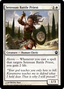 (image for) Setessan Battle Priest