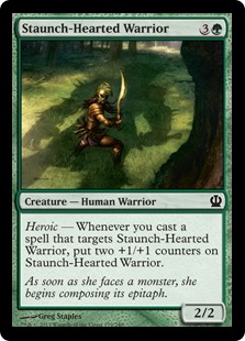 (image for) Staunch-Hearted Warrior