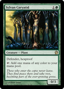 (image for) Sylvan Caryatid