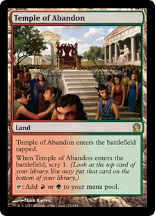 (image for) Temple of Abandon