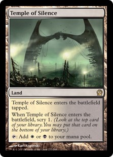 (image for) Temple of Silence