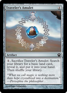(image for) Traveler's Amulet
