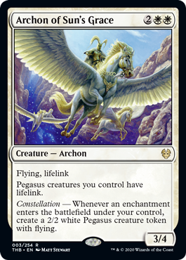 (image for) Archon of Sun's Grace (Extended Art Foil)