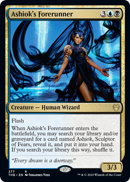 (image for) Ashiok's Forerunner