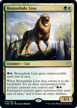 (image for) Bronzehide Lion