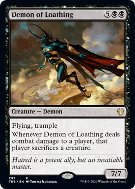 (image for) Demon of Loathing