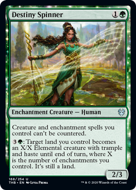 (image for) Destiny Spinner