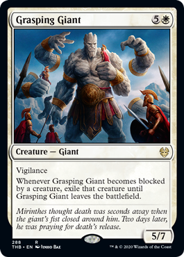 (image for) Grasping Giant